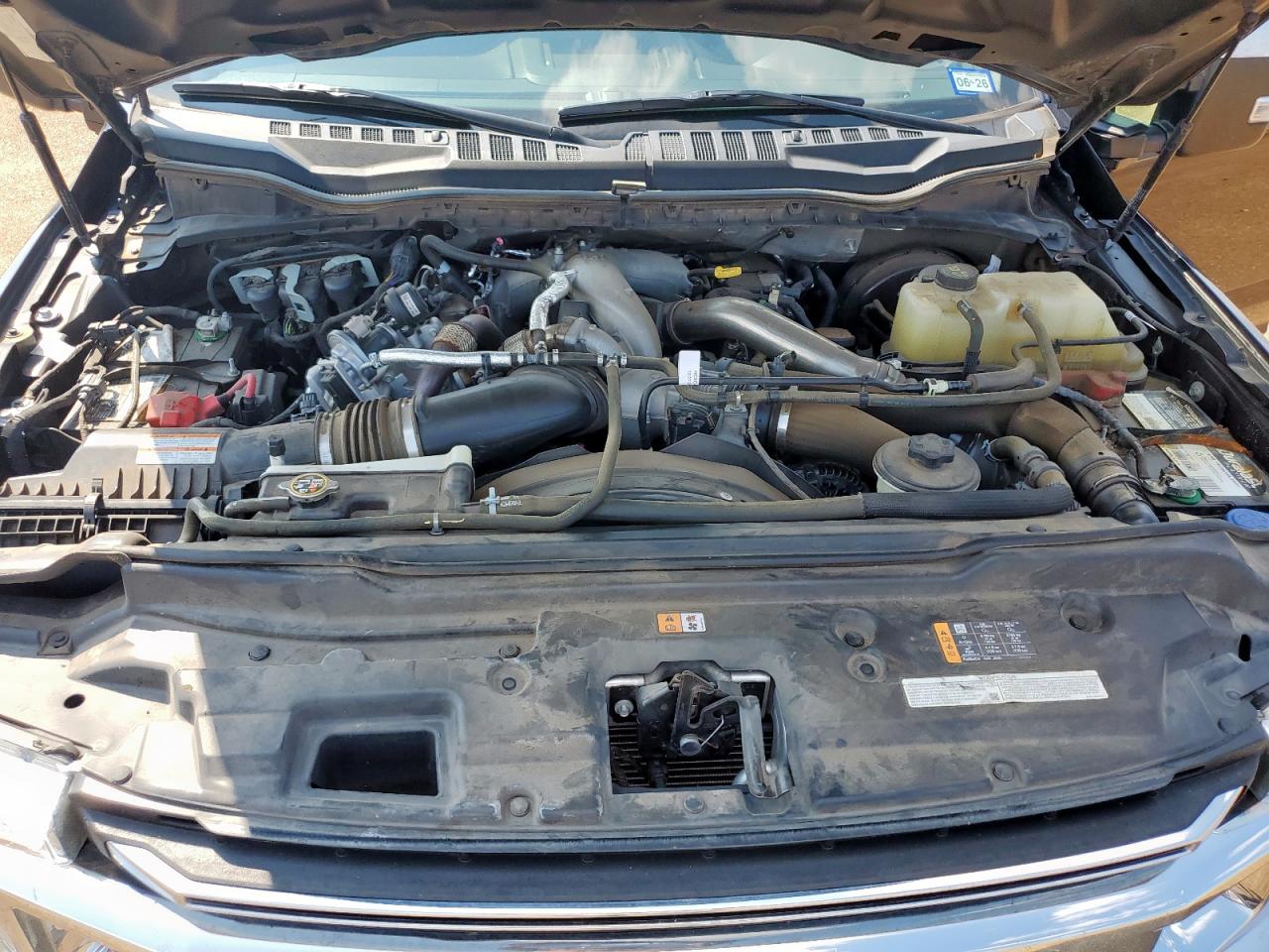 2022 Ford F250 Super Duty VIN: 1FT8W2BT1NED33869 Lot: 80893425