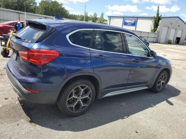  BMW X1 2019 Синий