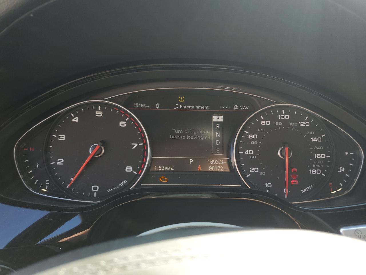 2016 Audi A8 L Quattro VIN: WAU43AFD6GN010163 Lot: 81855975