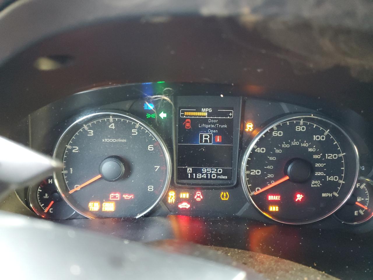 2014 Subaru Outback 2.5I Limited VIN: 4S4BRBLC2E3206342 Lot: 84185865