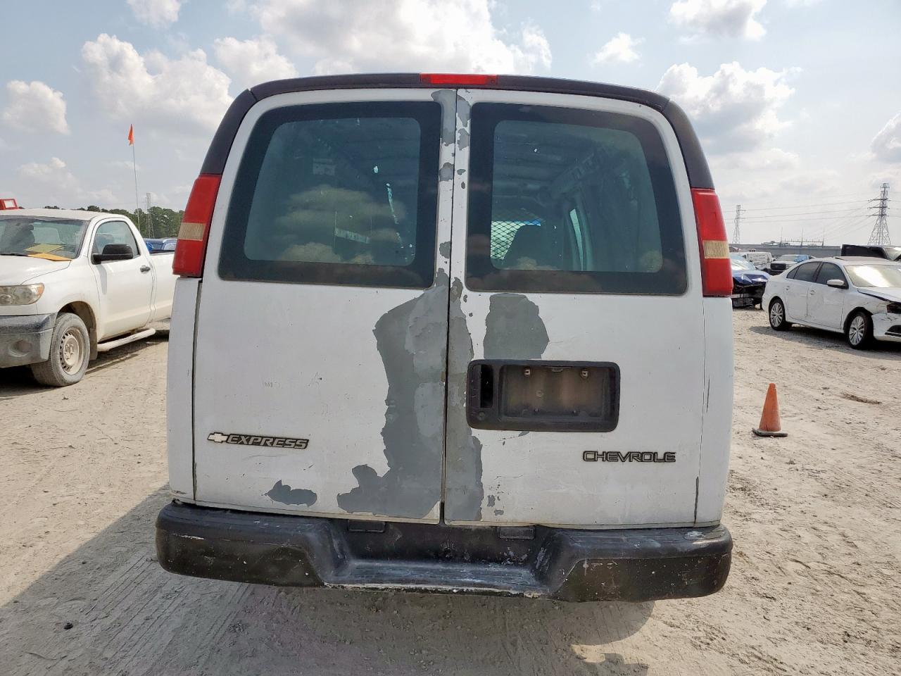 2006 Chevrolet Express G2500 VIN: 1GCGG29V961194230 Lot: 81495175