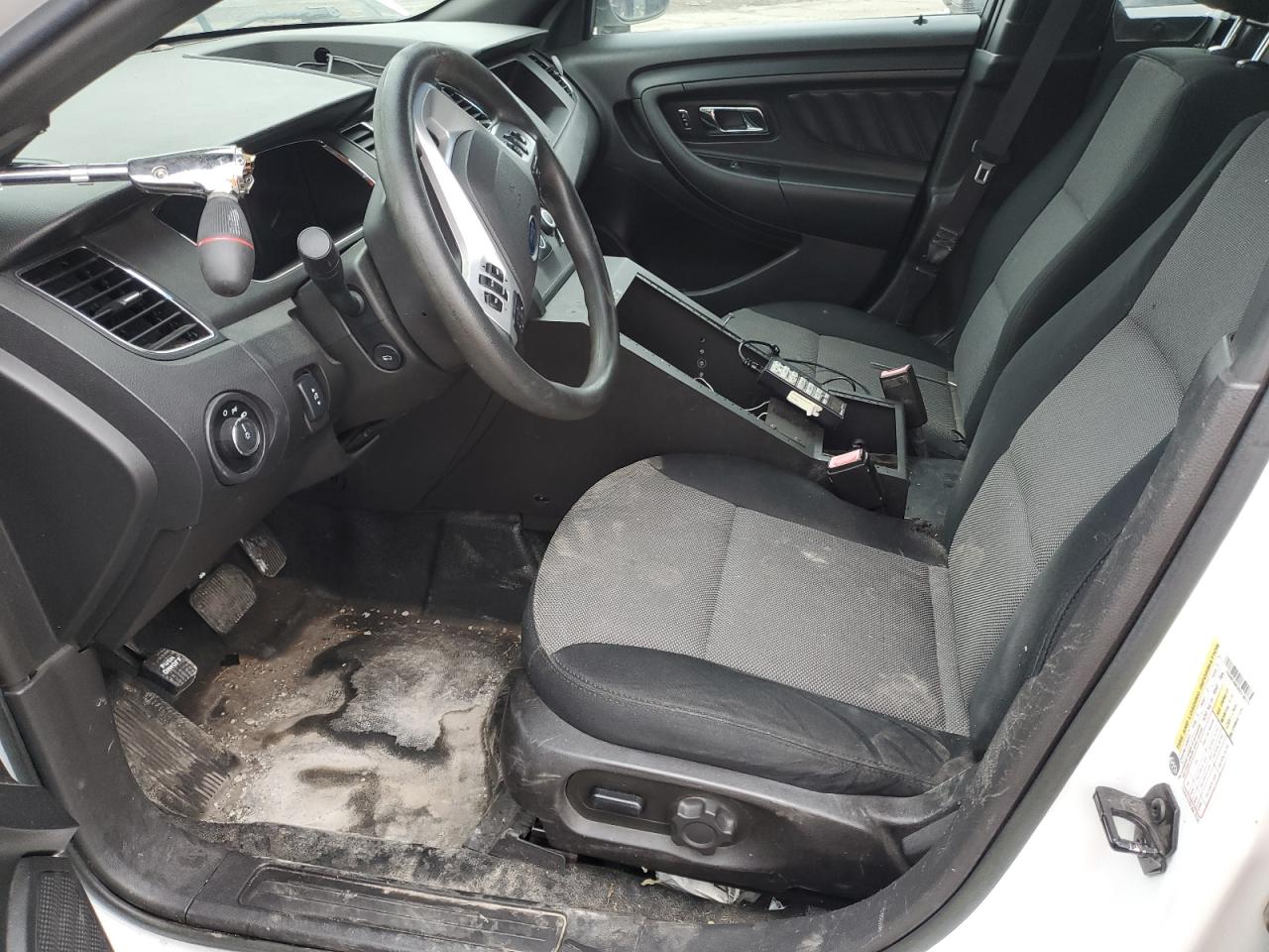 2014 Ford Taurus Police Interceptor VIN: 1FAHP2MKXEG138171 Lot: 82066755