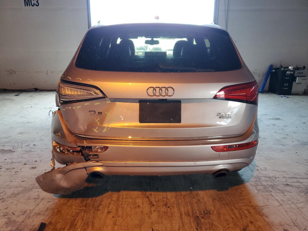2016 Audi Q5 Premium Plus VIN: WA1L2AFP4GA069158 Lot: 84036625