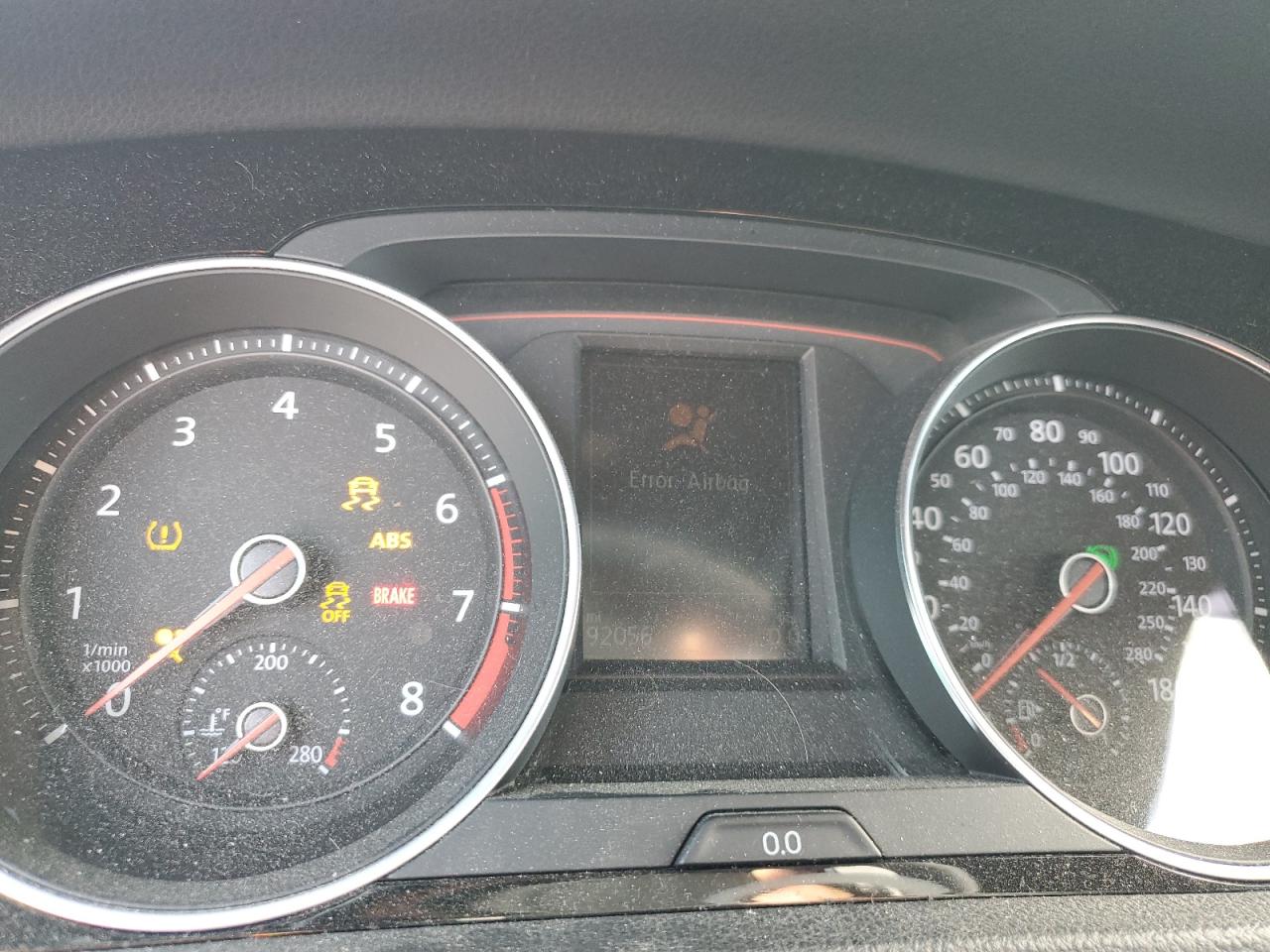 2018 Volkswagen Gti S/Se VIN: 3VW447AU1JM288414 Lot: 70584815