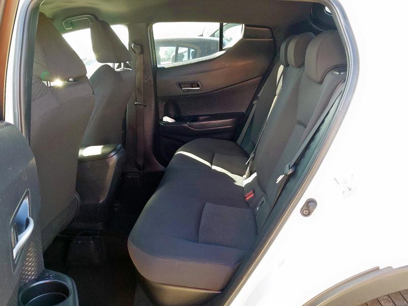 2018 TOYOTA C-HR DYNAMIC HEV CVT 