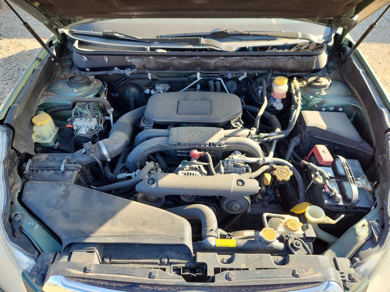 2010 Subaru Outback 2.5I Premium VIN: 4S4BRCFC4A3351202 Lot: 84438765