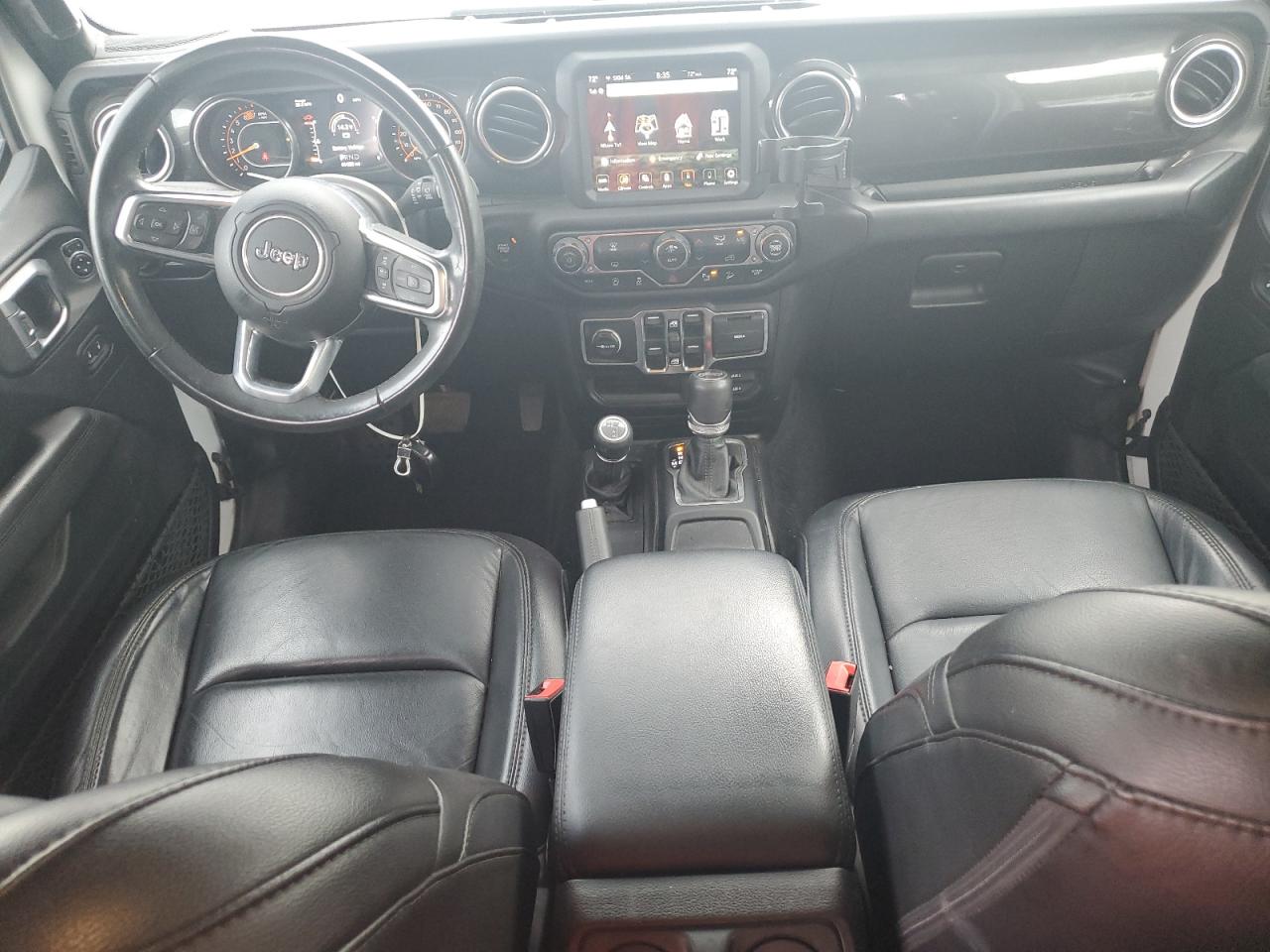 2019 Jeep Wrangler Unlimited Sahara VIN: 1C4HJXEN7KW686194 Lot: 80092205