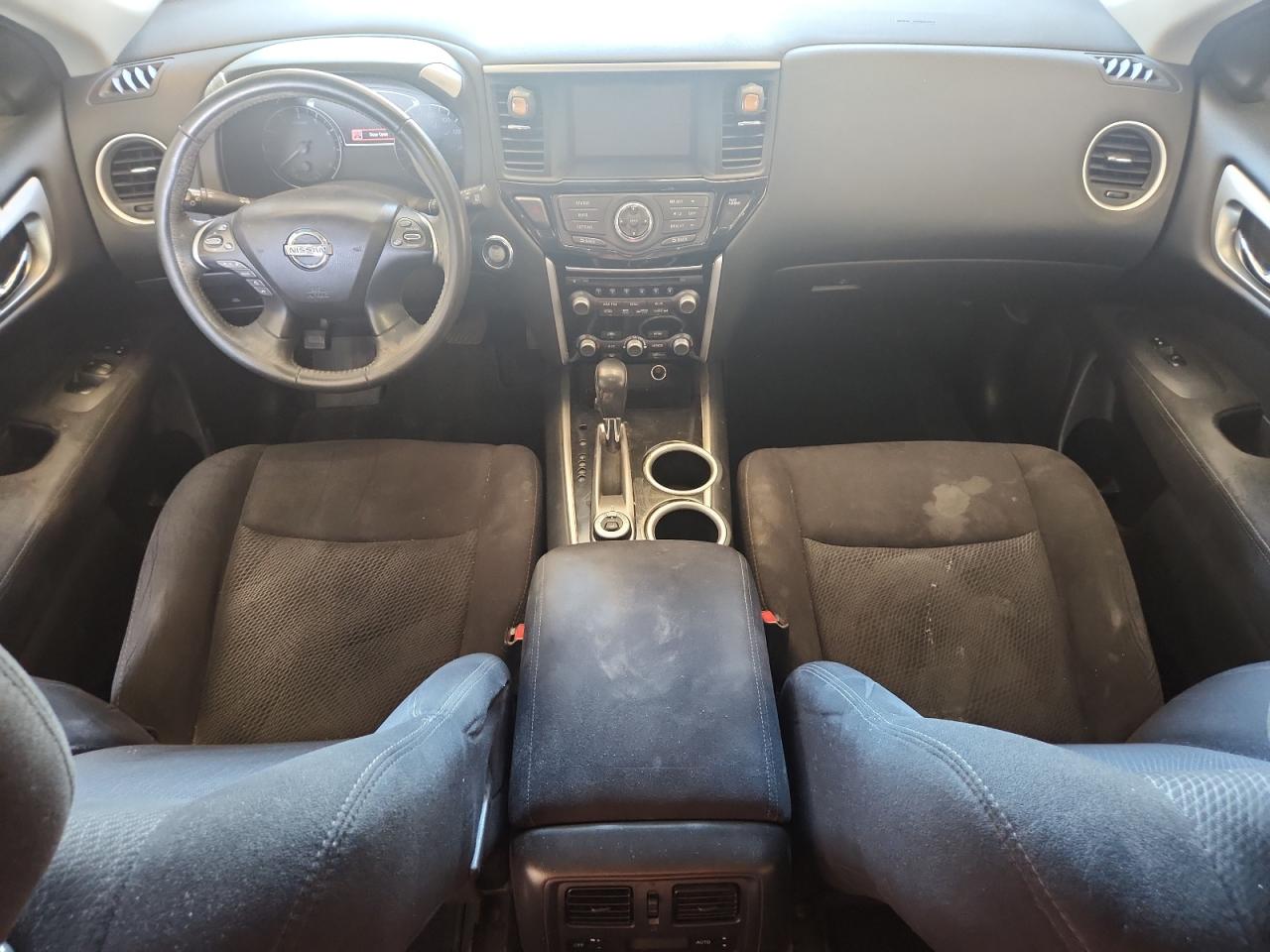 2016 Nissan Pathfinder S VIN: 5N1AR2MM9GC601396 Lot: 71881095