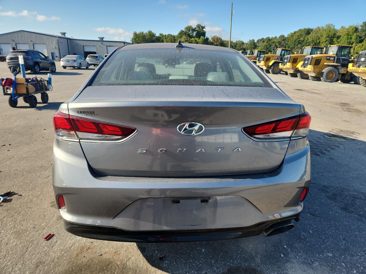 2018 Hyundai Sonata Sport VIN: 5NPE34AF8JH624124 Lot: 81333465