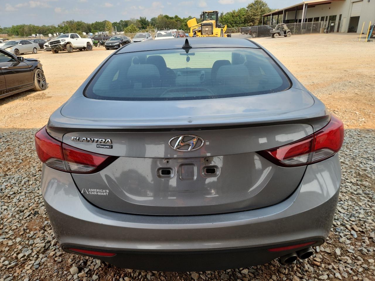 2014 Hyundai Elantra Coupe Gs VIN: KMHDH6AH7EU029539 Lot: 71513595