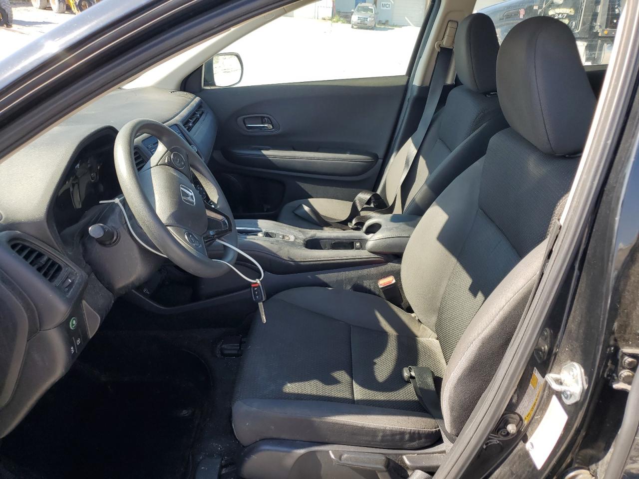 2021 Honda Hr-V Lx VIN: 3CZRU6H37MM748223 Lot: 81894265