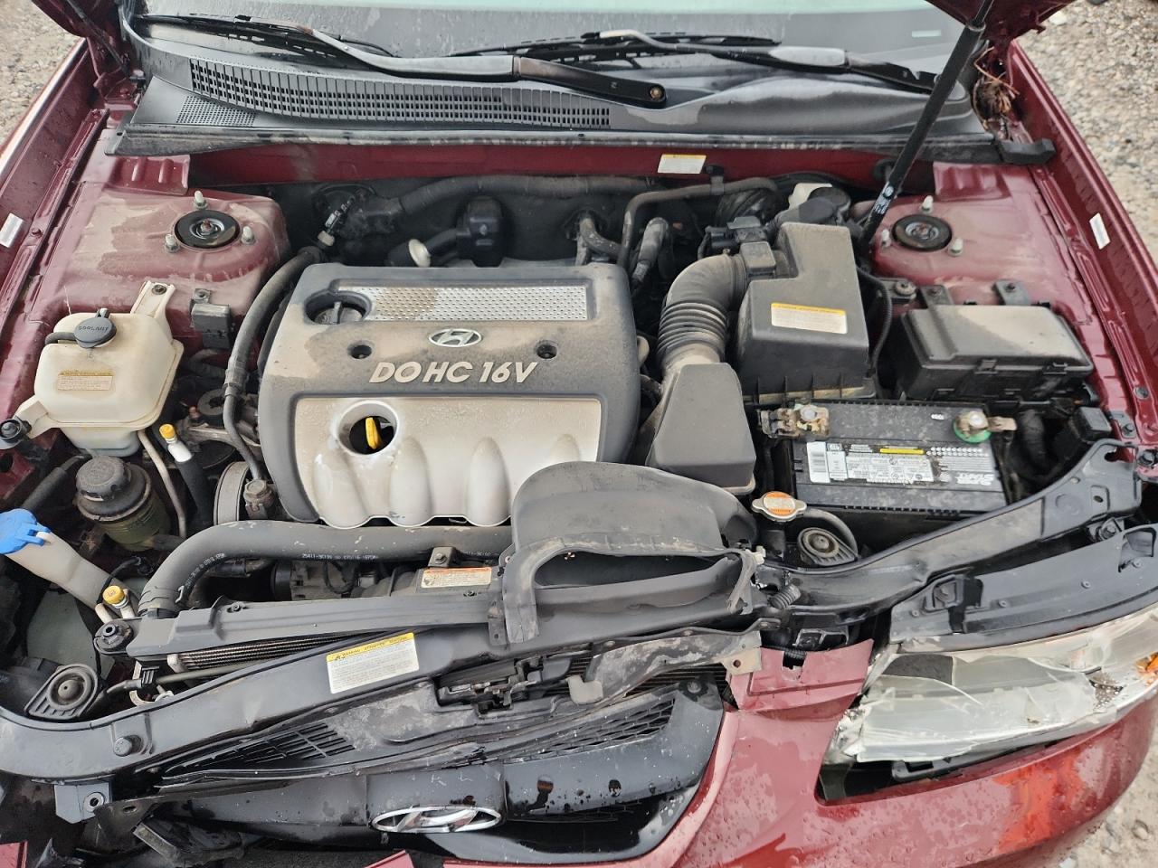 2008 Hyundai Sonata Gls VIN: 5NPET46C28H335037 Lot: 81297155