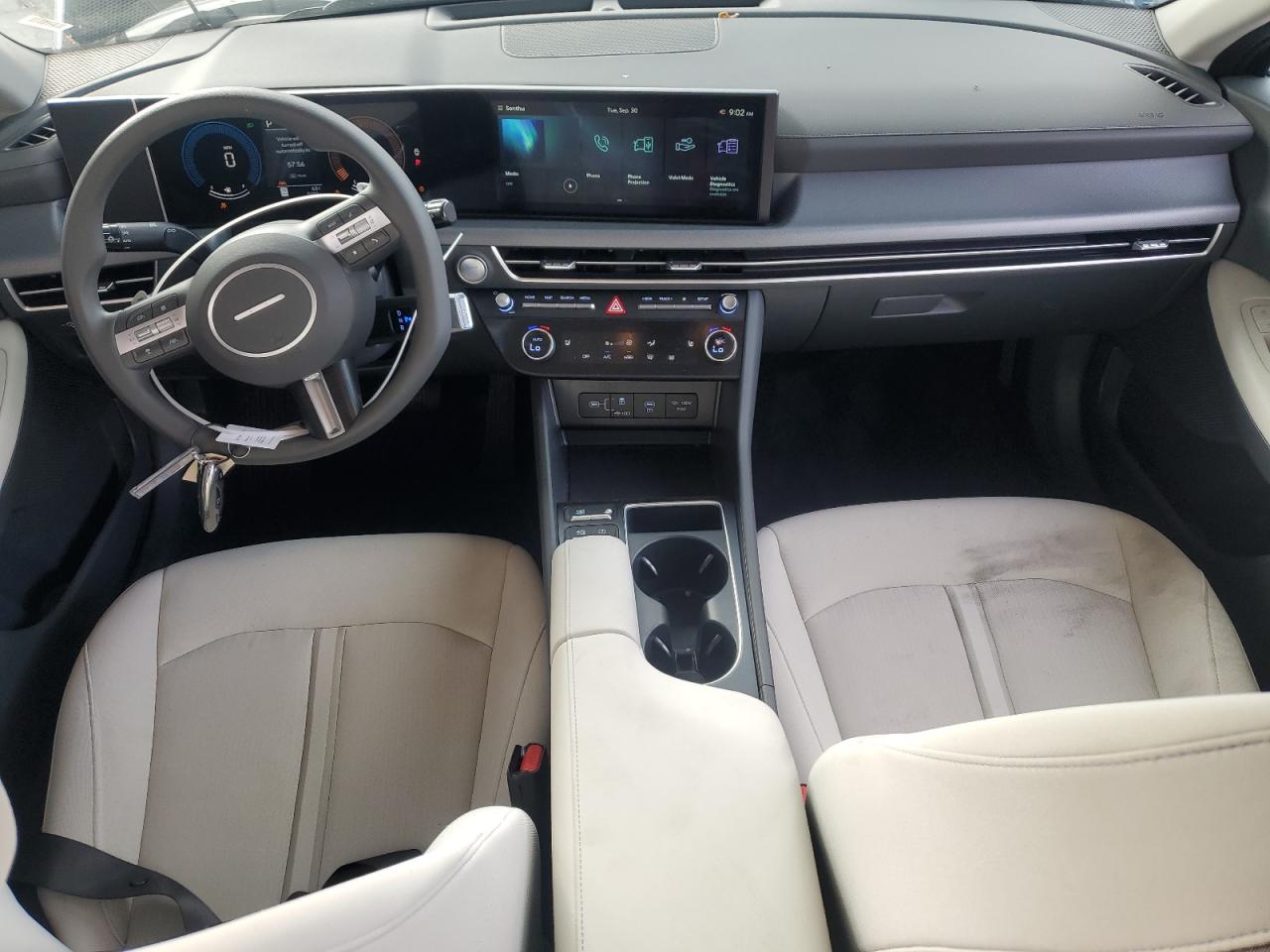 2025 Hyundai Sonata Sel VIN: KMHL64JA7SA480315 Lot: 84482045