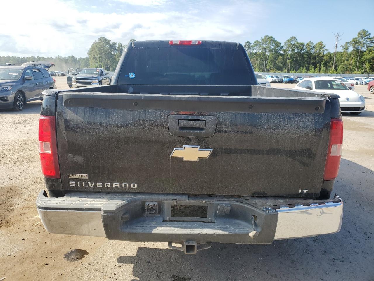 2011 Chevrolet Silverado C1500 Lt VIN: 3GCPCSEA8BG136054 Lot: 82046875