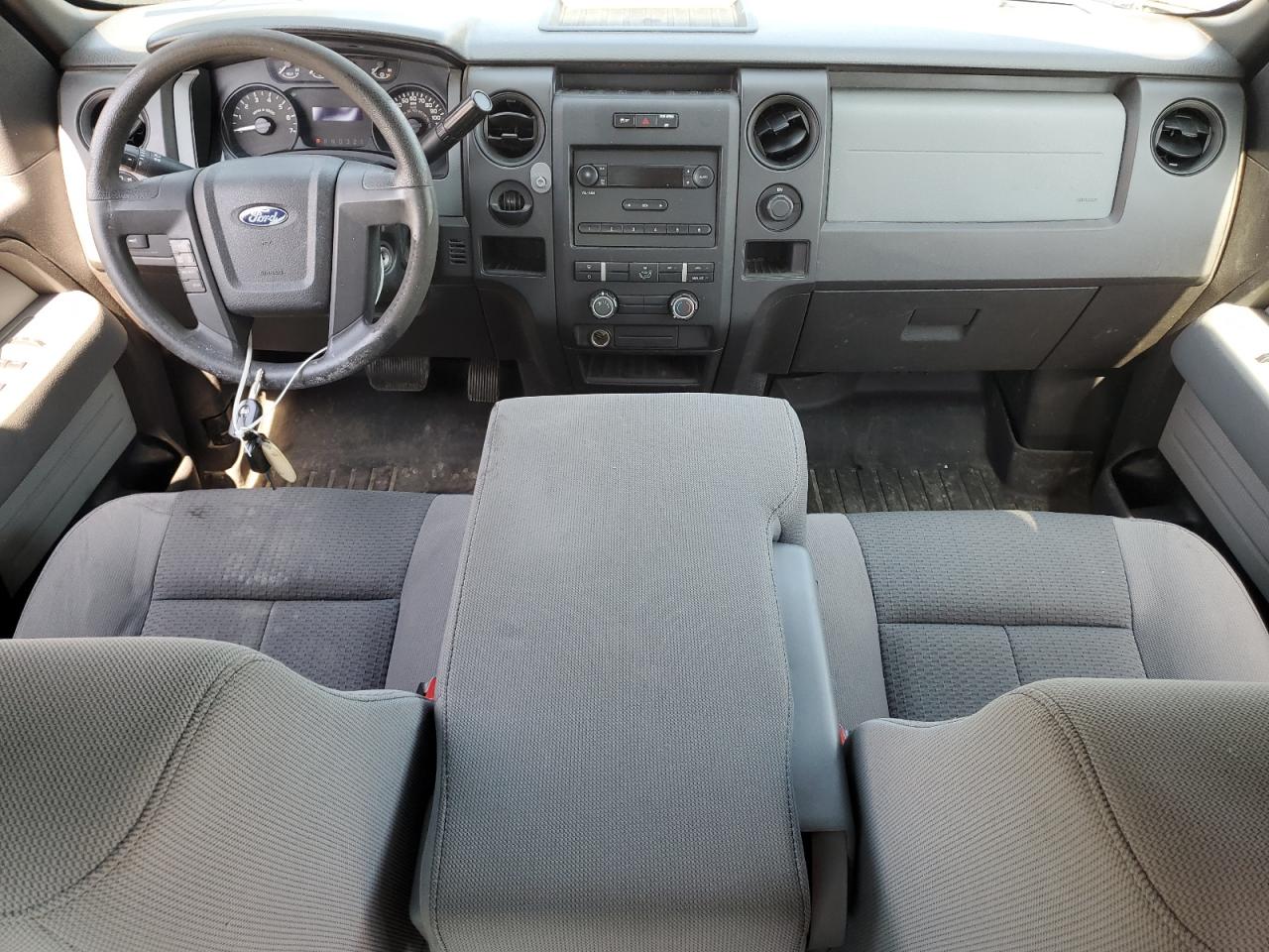 2012 Ford F150 Super Cab VIN: 1FTEX1CM1CKD46041 Lot: 81388535