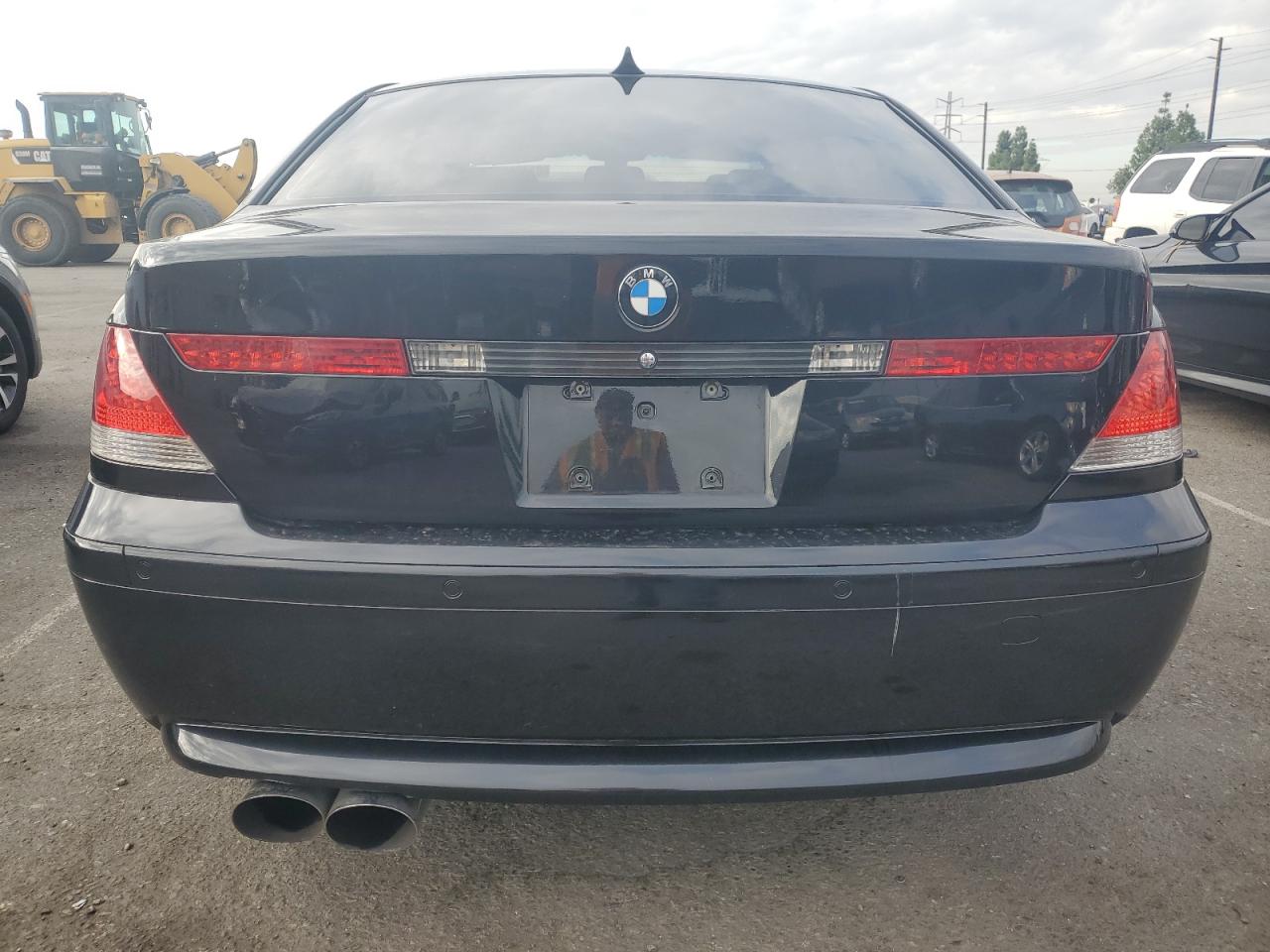 2005 BMW 745 Li VIN: WBAGN63545DS60733 Lot: 81403525
