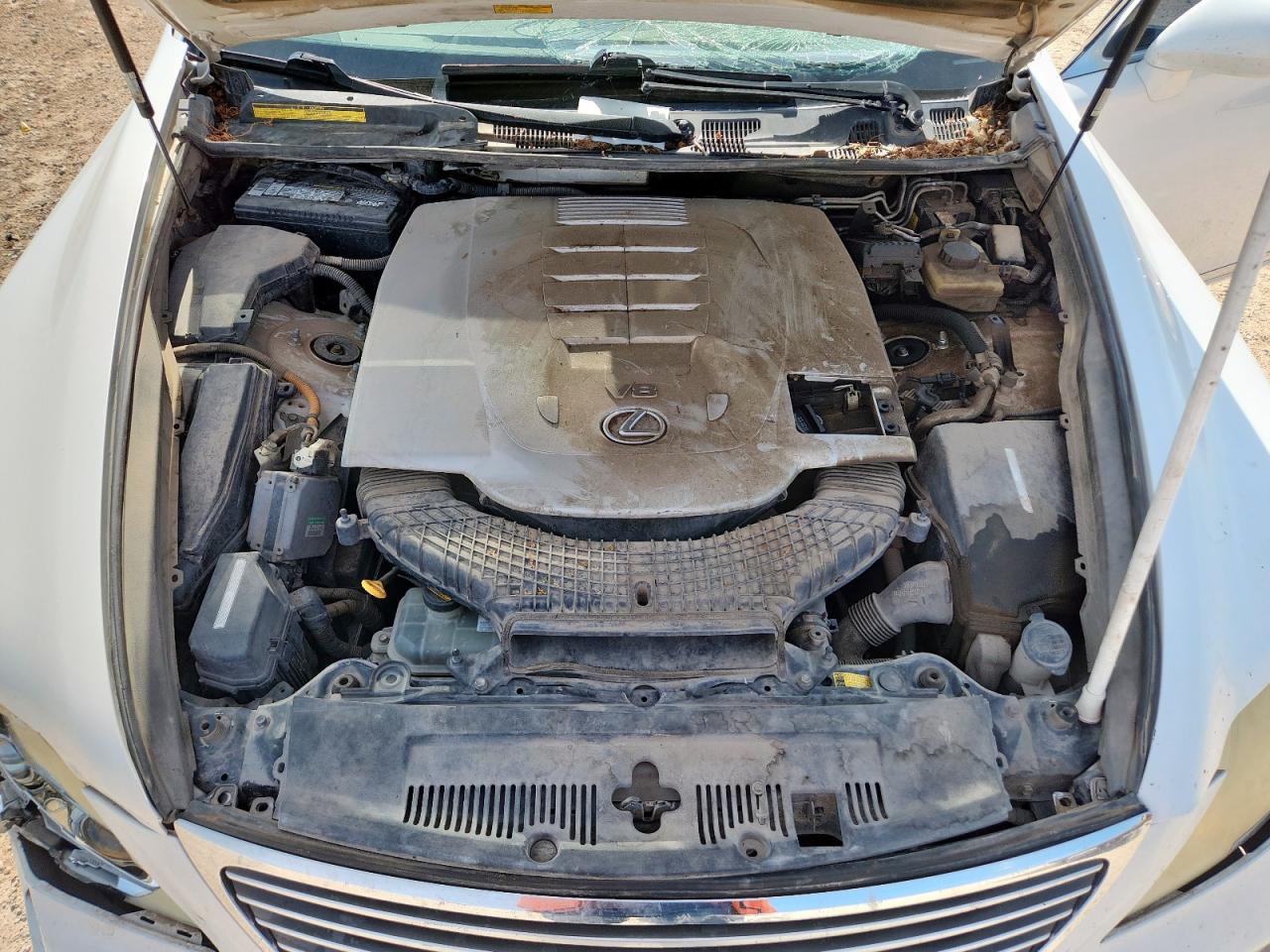 2008 Lexus Ls 460 VIN: JTHBL46FX85080567 Lot: 71046315