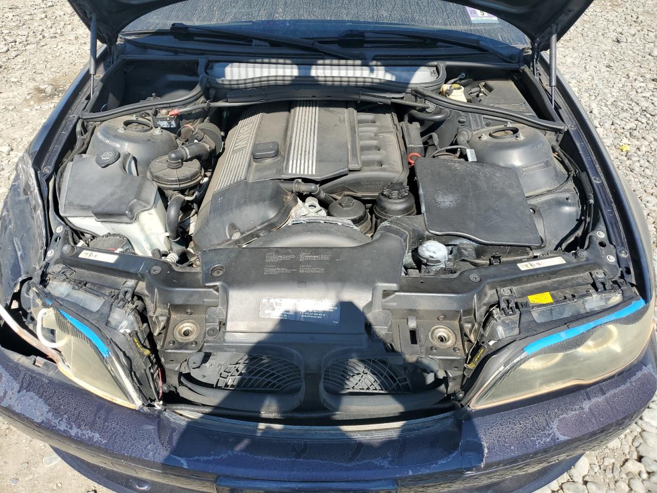 2005 BMW 325 Ci VIN: WBABW33425PL34971 Lot: 71402755