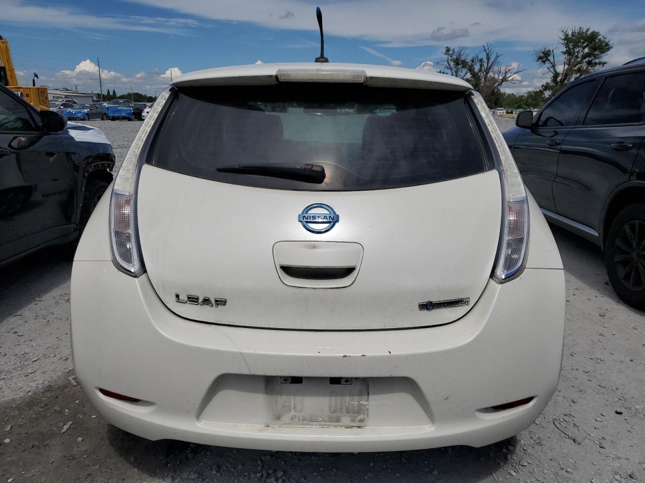 2013 Nissan Leaf S VIN: 1N4AZ0CP5DC403341 Lot: 80849205