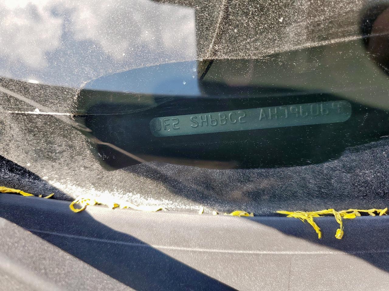 2010 Subaru Forester Xs VIN: JF2SH6BC2AH796069 Lot: 80360425