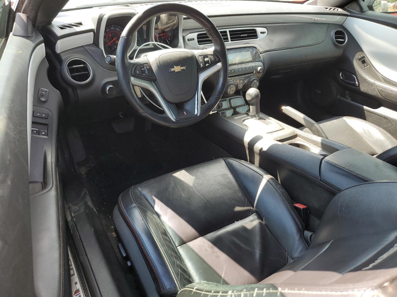 2012 Chevrolet Camaro Lt VIN: 2G1FC1E33C9169765 Lot: 82137855
