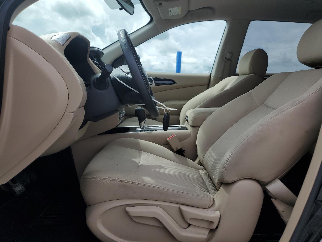 2017 Nissan Pathfinder S VIN: 5N1DR2MN3HC638418 Lot: 81421755