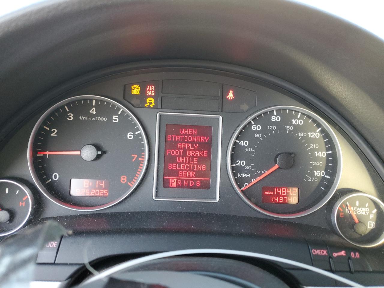 2007 Audi A4 2.0T Quattro VIN: WAUDF78E47A033674 Lot: 80555425