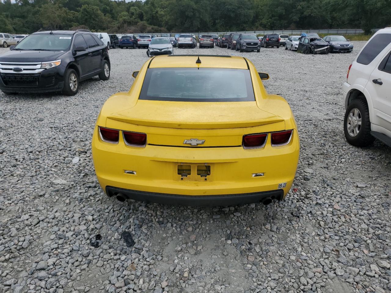2012 Chevrolet Camaro Lt VIN: 2G1FB1E31C9210283 Lot: 84576655