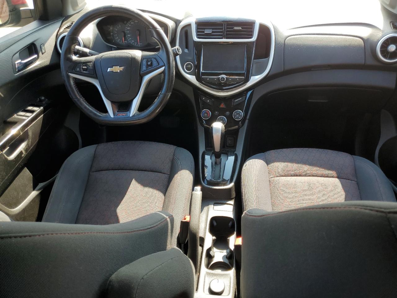 2017 Chevrolet Sonic Lt VIN: 1G1JD6SB2H4162963 Lot: 81880275