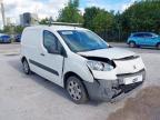 2014 PEUGEOT PARTNER 625 PROFESSION L1  for sale at Copart ST HELENS