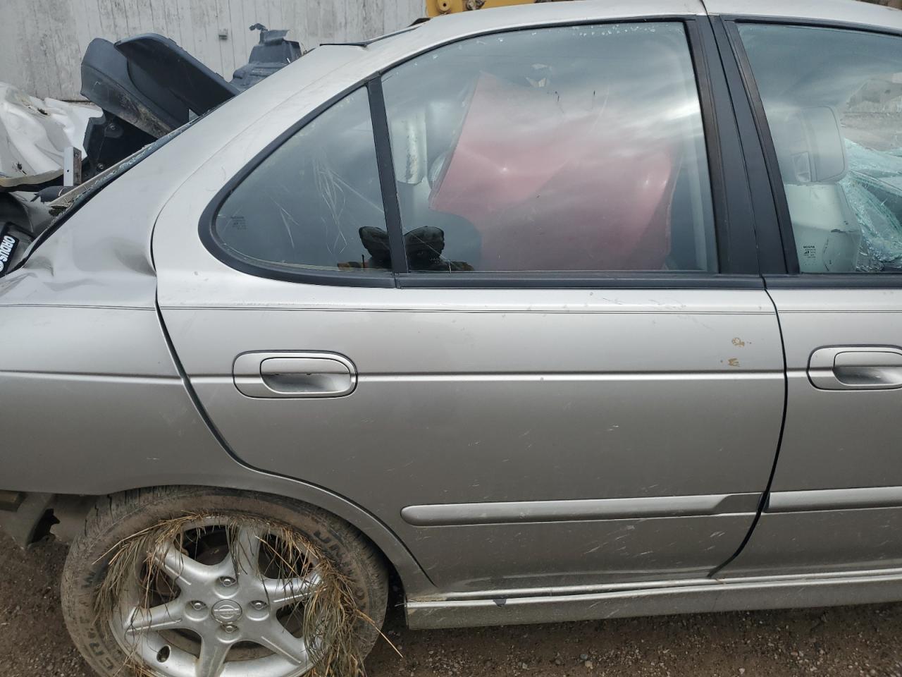 2001 Nissan Sentra Se VIN: 3N1BB51DX1L113026 Lot: 81401295