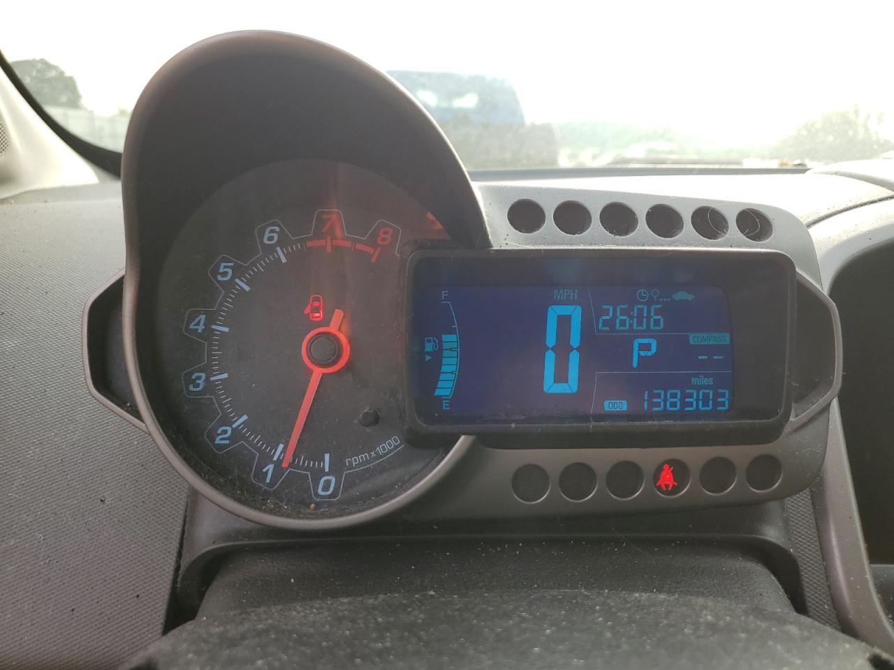 2016 Chevrolet Sonic Lt VIN: 1G1JC6SBXG4121966 Lot: 80300805