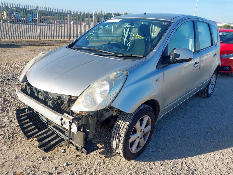 2007 NISSAN NOTE SE  for sale at Copart CORBY