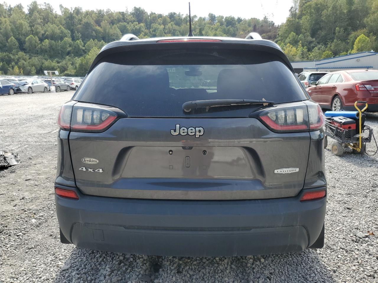 2019 Jeep Cherokee Latitude Plus VIN: 1C4PJMLB1KD141817 Lot: 71489575