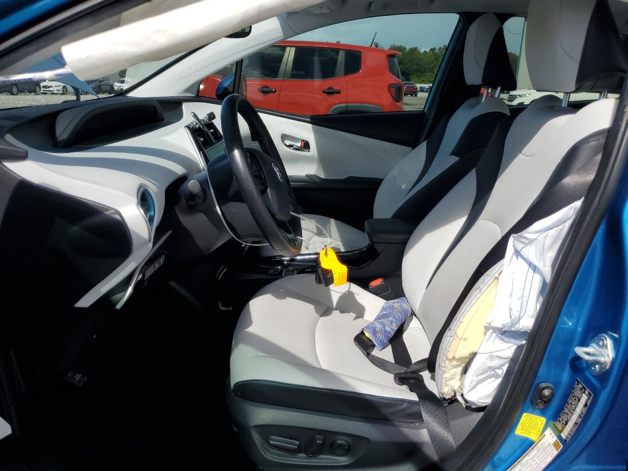 2020 Toyota Prius L VIN: JTDKARFU2L3119014 Lot: 84362265