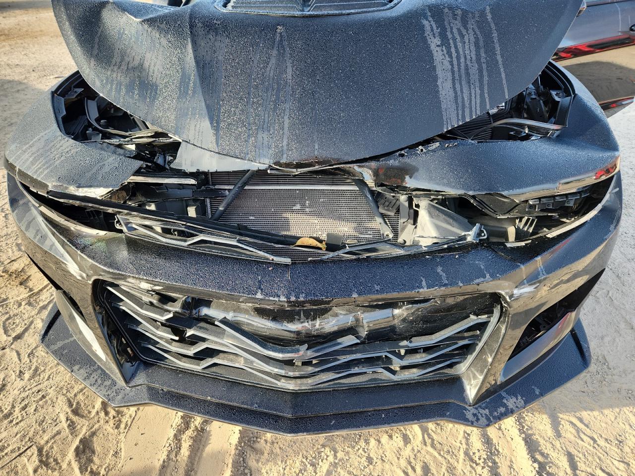 2021 Chevrolet Camaro Lz VIN: 1G1FF1R76M0122343 Lot: 80319345