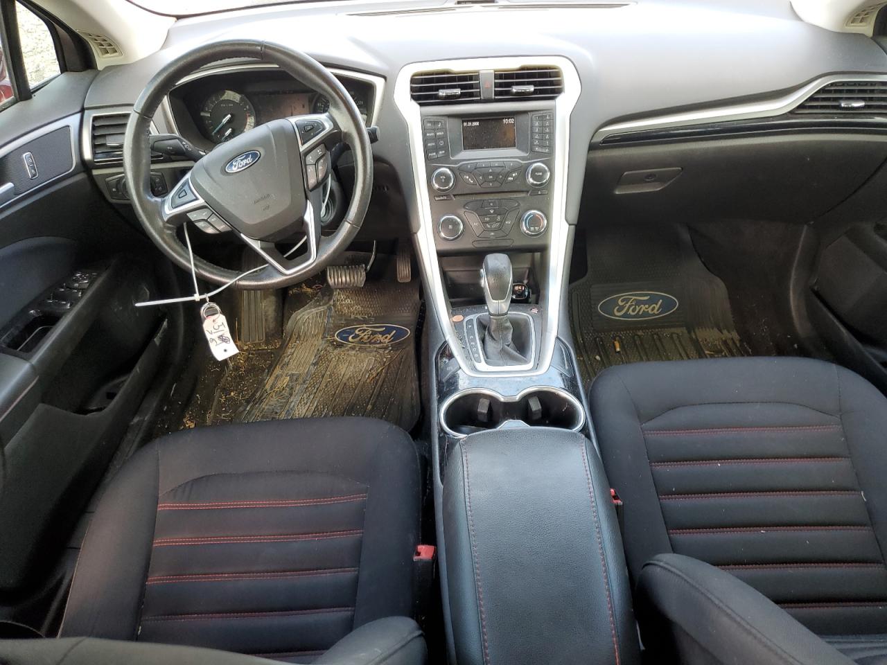 2015 Ford Fusion Se VIN: 3FA6P0HD6FR221713 Lot: 84817085