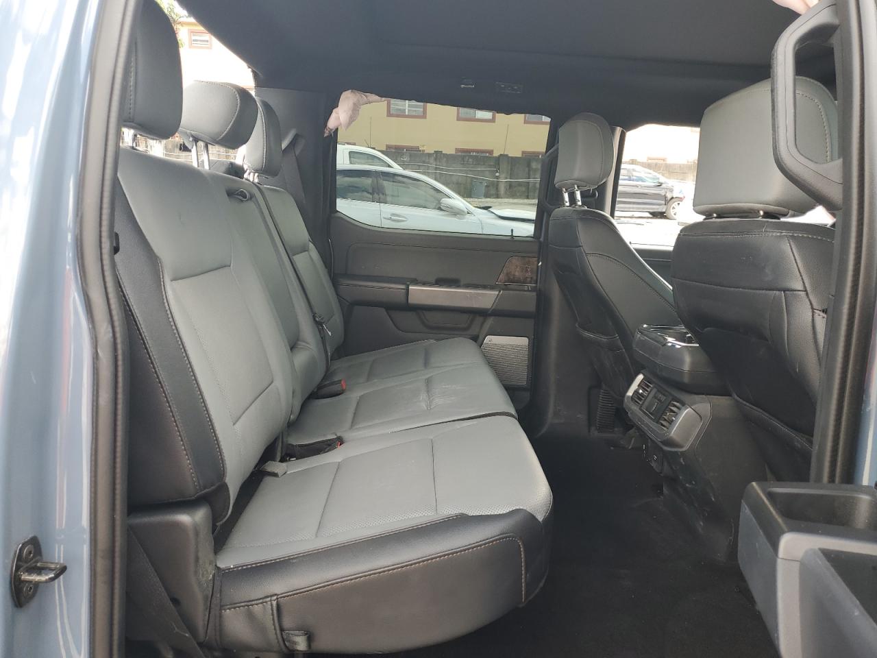2023 Ford F150 Lightning Pro VIN: 1FTVW1EV9PWG26295 Lot: 80298305