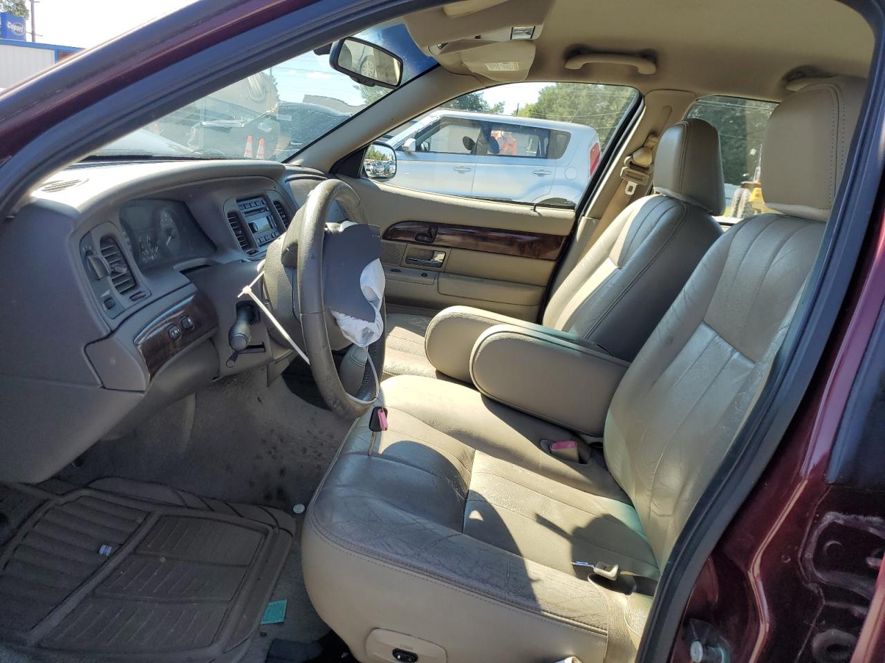 2006 Mercury Grand Marquis Ls VIN: 2MEFM75W86X644813 Lot: 71870115