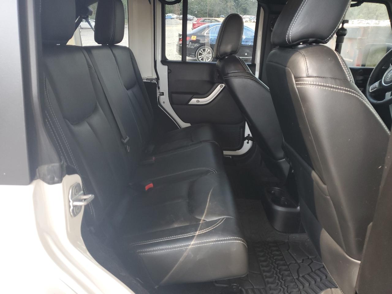 2014 Jeep Wrangler Unlimited Sahara VIN: 1C4BJWEG5EL123345 Lot: 80763855