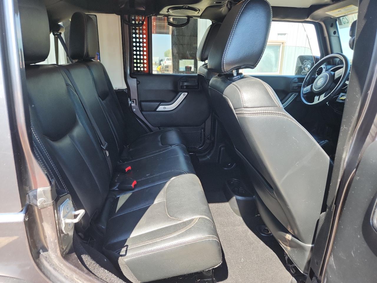 2014 Jeep Wrangler Unlimited Rubicon VIN: 1C4BJWFG1EL285780 Lot: 80501325