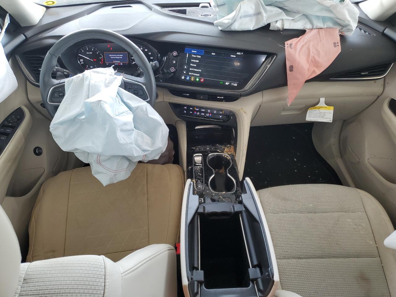 2023 Buick Envision Preferred VIN: LRBFZMR48PD222185 Lot: 71517255