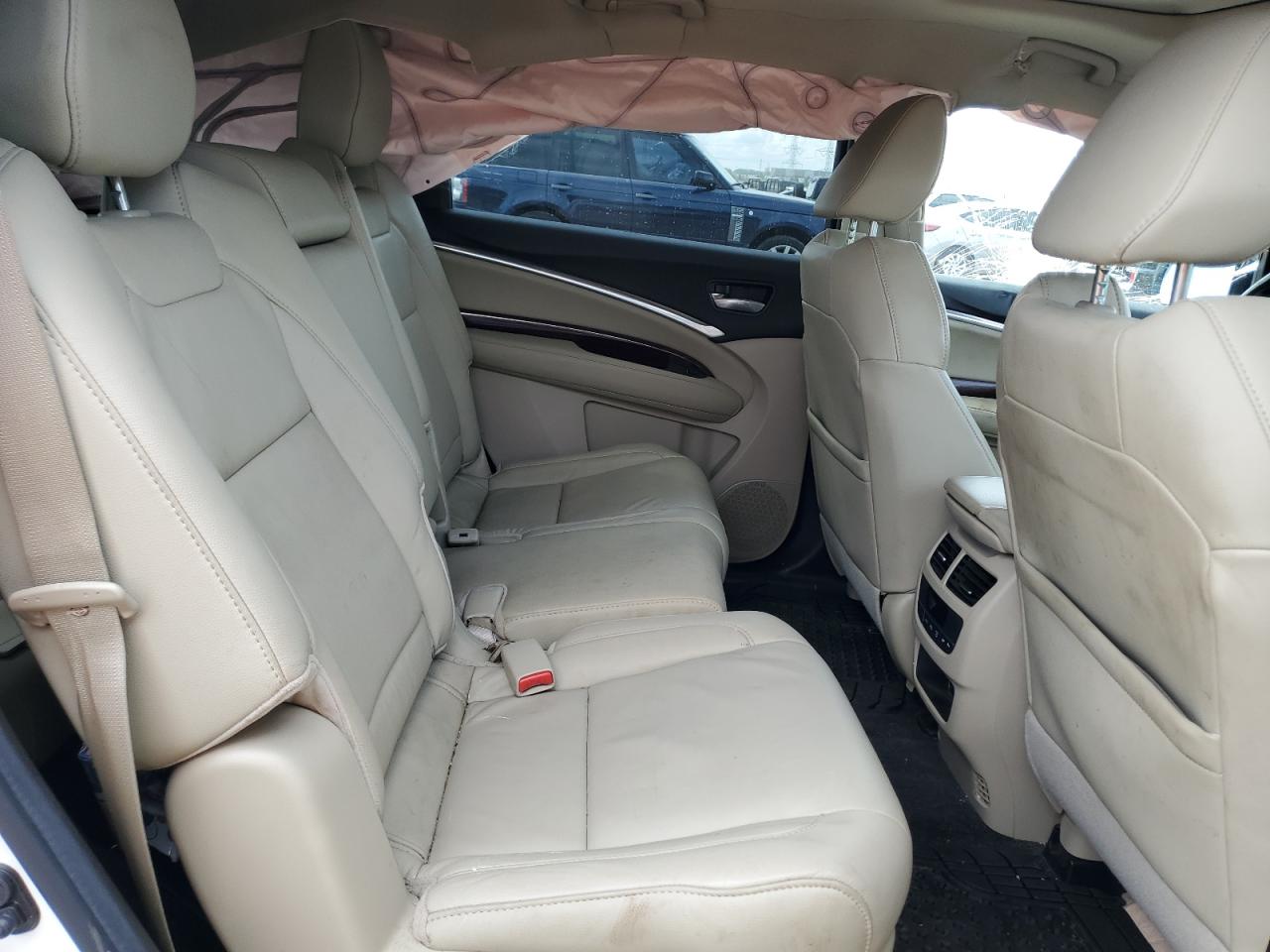 2016 Acura Mdx Technology VIN: 5FRYD4H45GB043975 Lot: 83977685