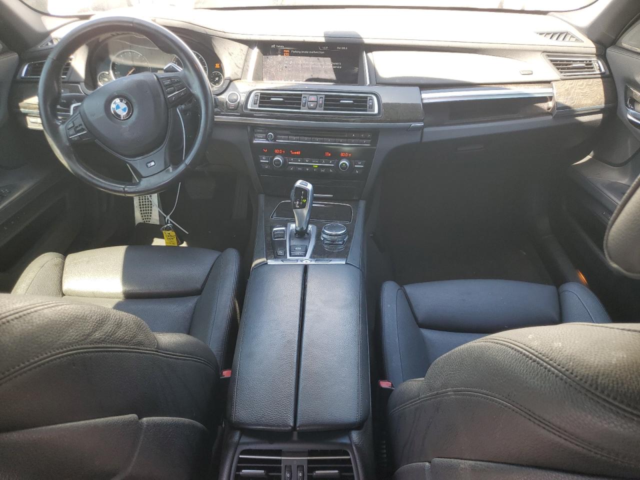 2015 BMW 740 I VIN: WBAYA6C54FD826908 Lot: 71930275