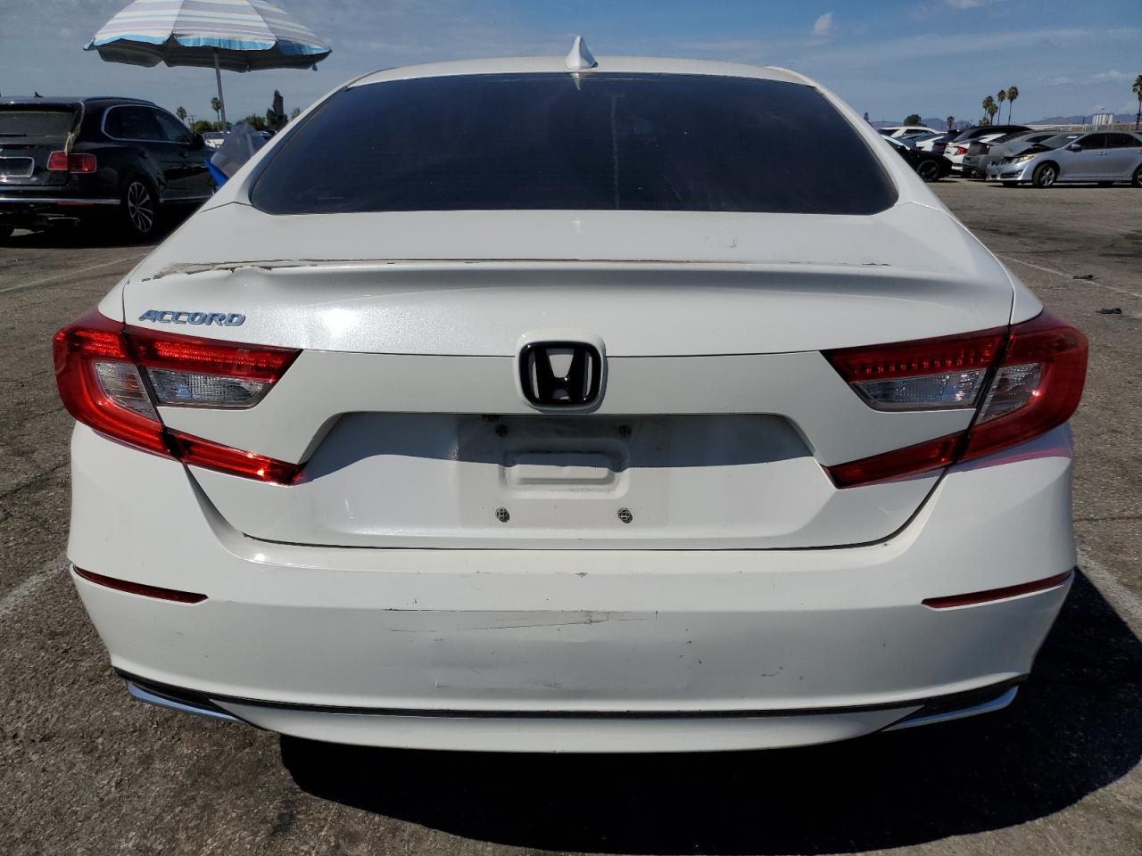 2019 Honda Accord Lx VIN: 1HGCV1F10KA059164 Lot: 81260395