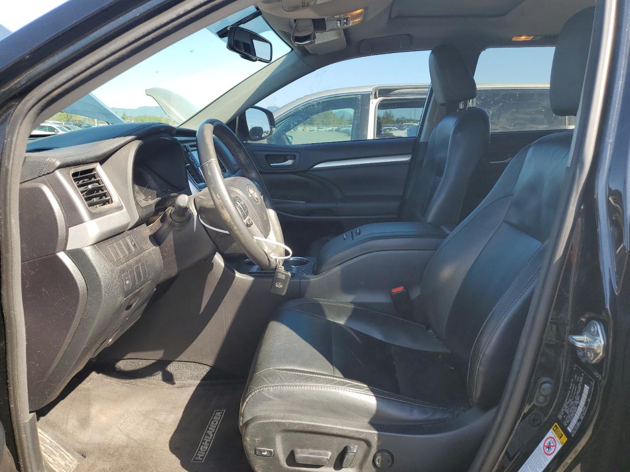 2015 Toyota Highlander Xle VIN: 5TDJKRFHXFS096452 Lot: 80659165