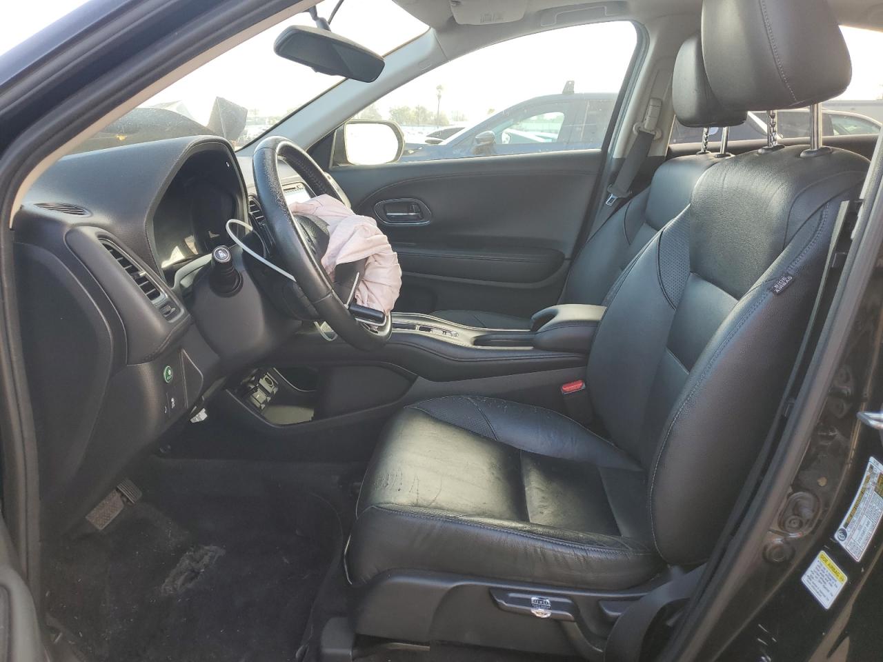 2016 Honda Hr-V Exl VIN: 3CZRU5H70GM711676 Lot: 81342265