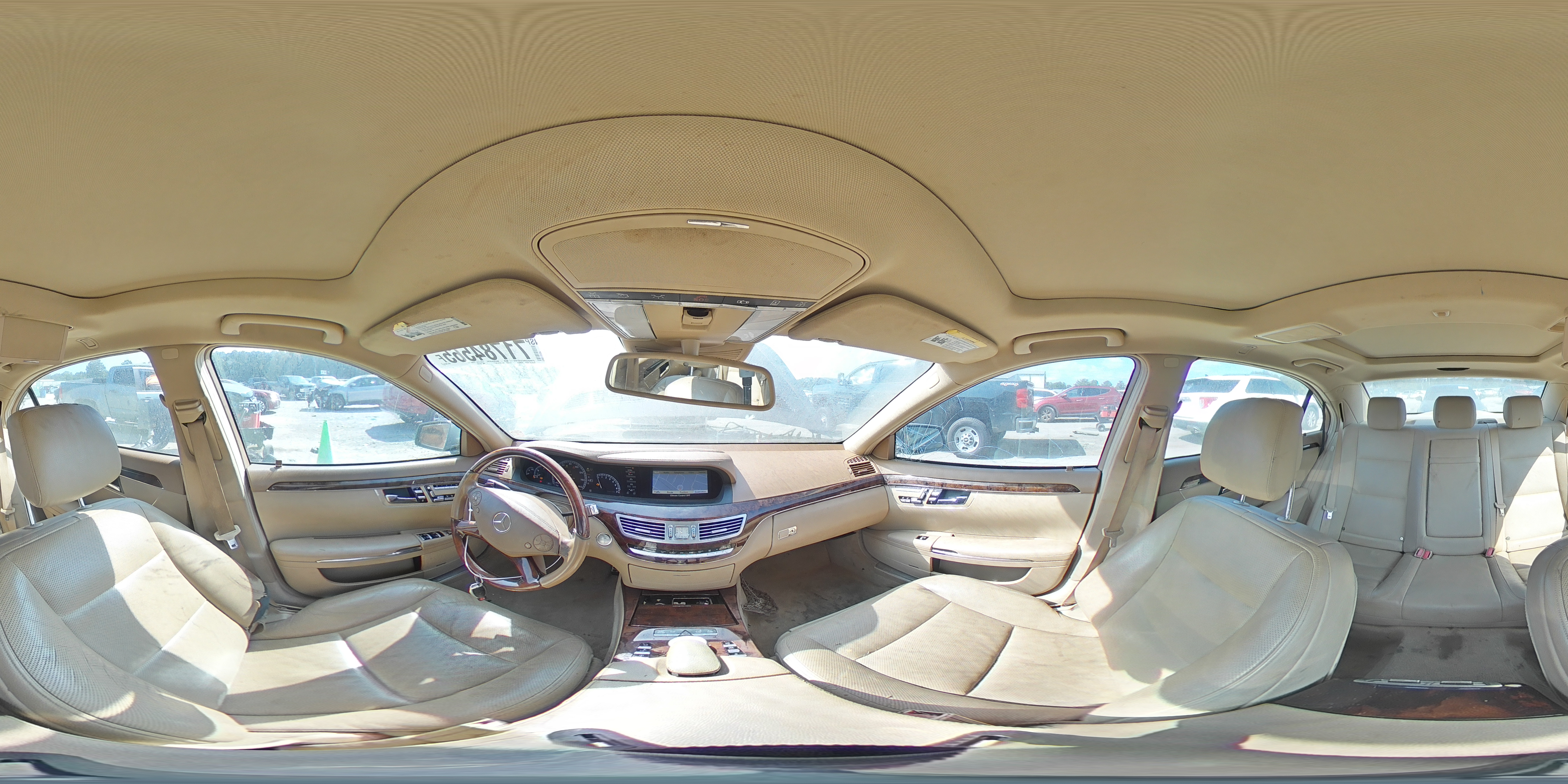 2010 Mercedes-Benz S 550 VIN: WDDNG7BB5AA351996 Lot: 71784565
