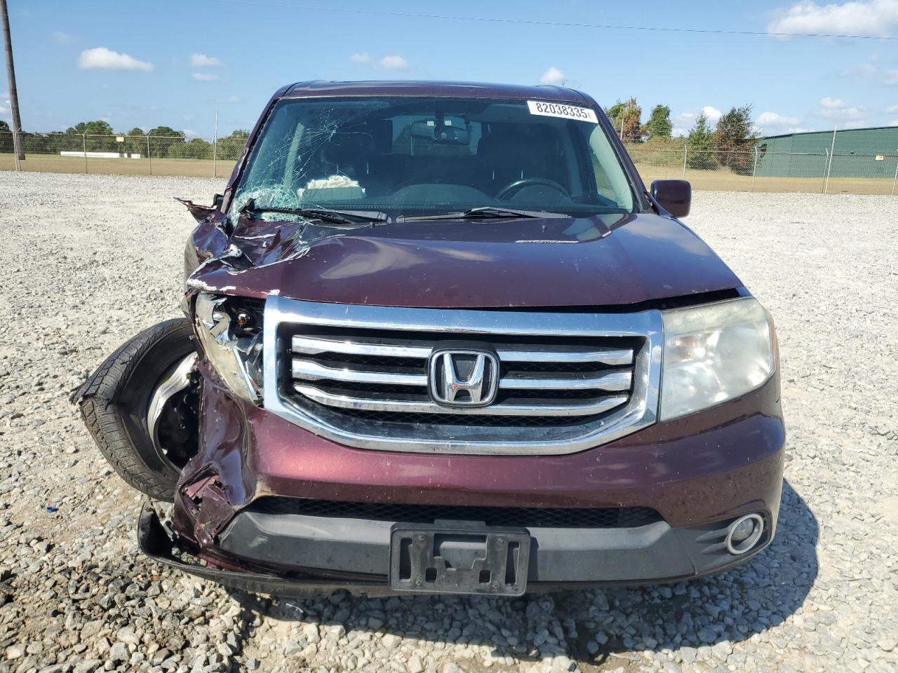 2013 Honda Pilot Exl VIN: 5FNYF4H55DB084686 Lot: 82038335