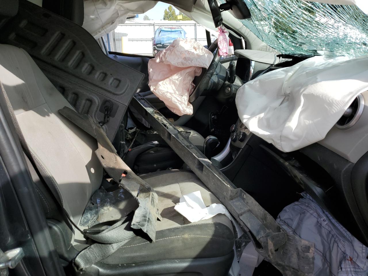 2016 Chevrolet Trax 1Lt VIN: 3GNCJPSB4GL178175 Lot: 80670515